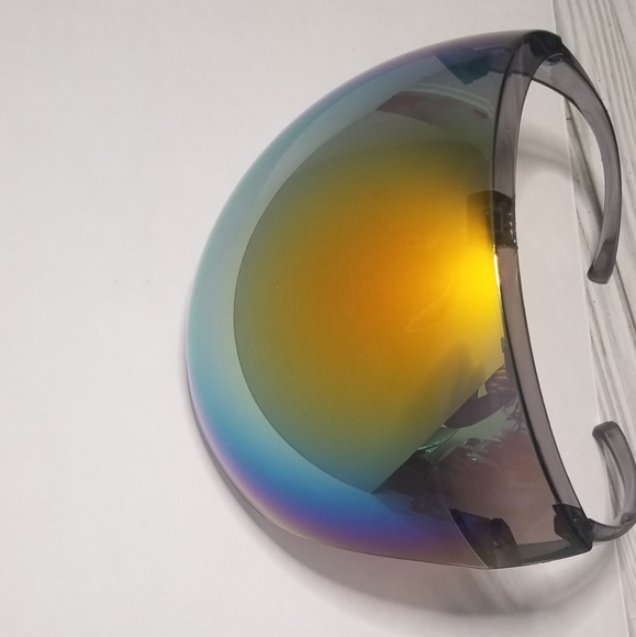 Accessories | New Full Face Shield Mirrored Glasses | Poshmark